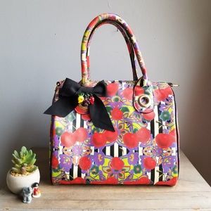 Cherry Purse by Betsey Johnson, Doctor's Bag Style